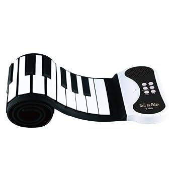 smaly ロールピアノ 88KEY Smaly 電子ピアノ ロールアップピアノ 88鍵盤 キッズ 知育 和音